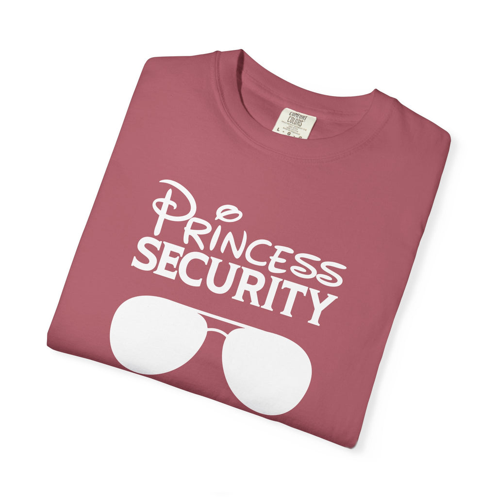 Princess Security T-Shirt — Funny Princess Sunglasses Tee for Kids & Adults