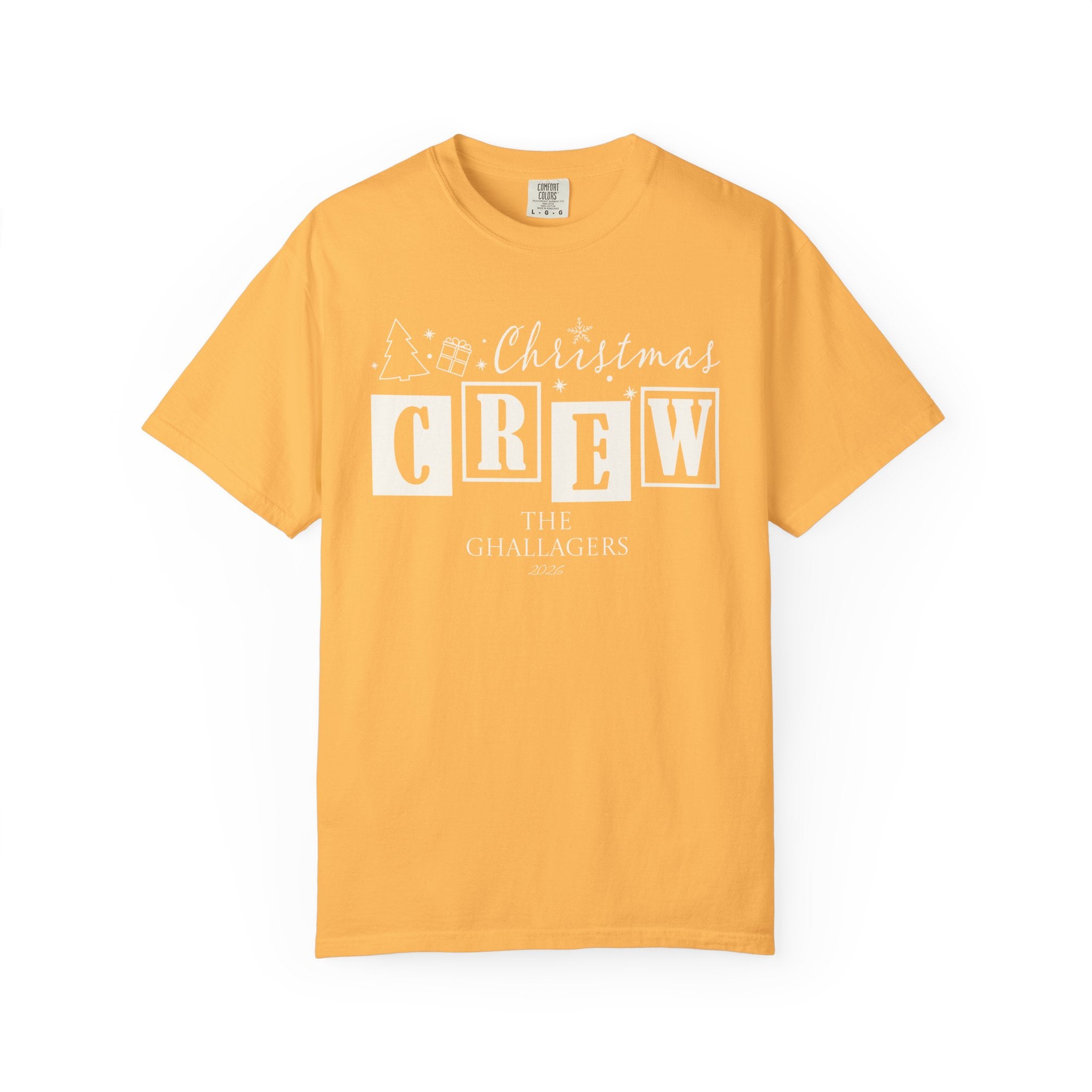 Family Christmas Shirt — Holiday Matching Tee for Festive Family Photos