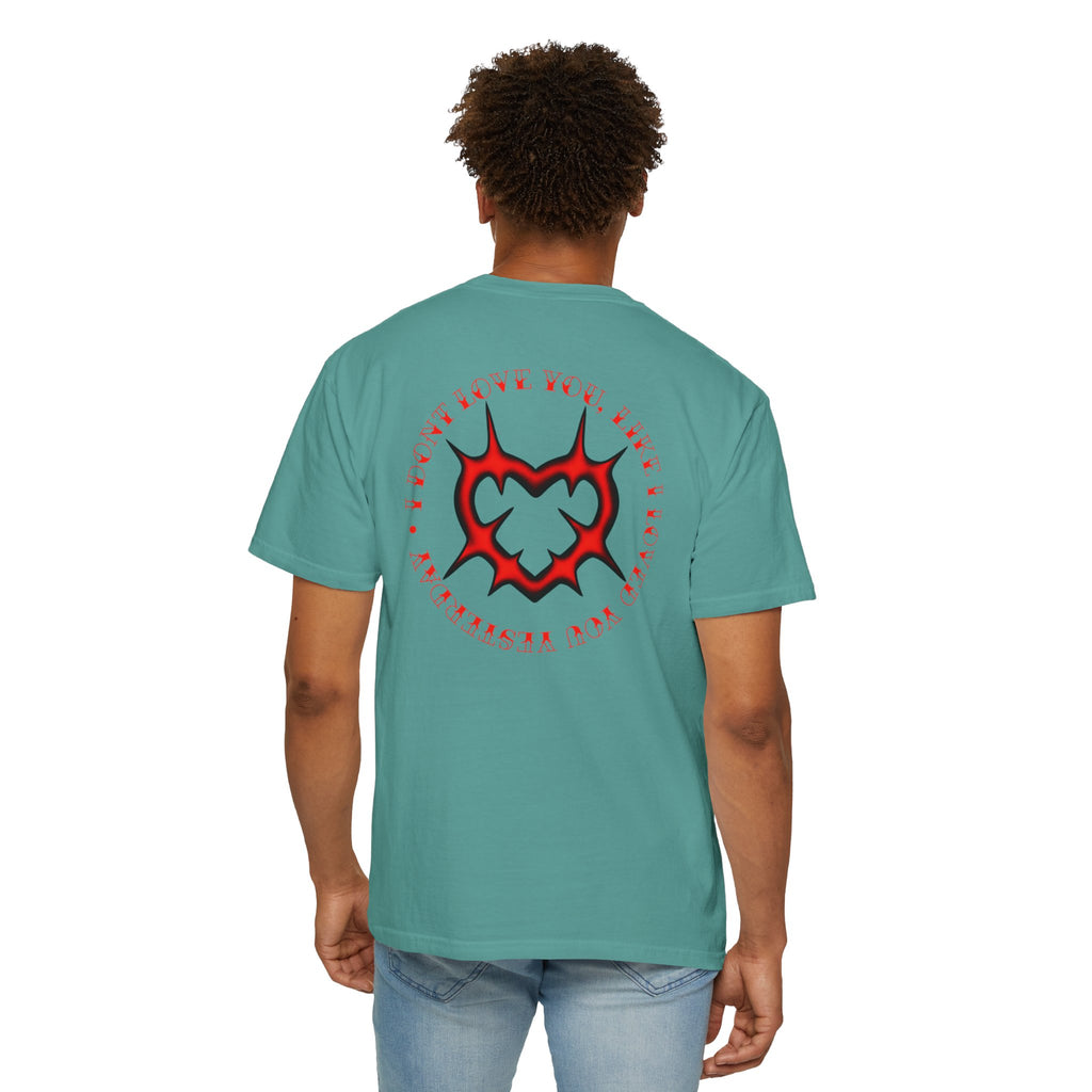 "Like I Did Yesterday" T-Shirt — Traditional Tattoo Valentine Tee