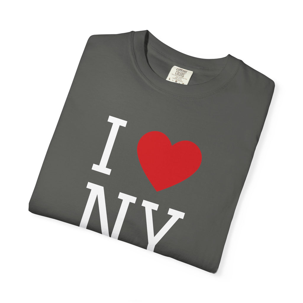 I Love NY Personalized Road Trip T-Shirt — Family New York Travel Tee