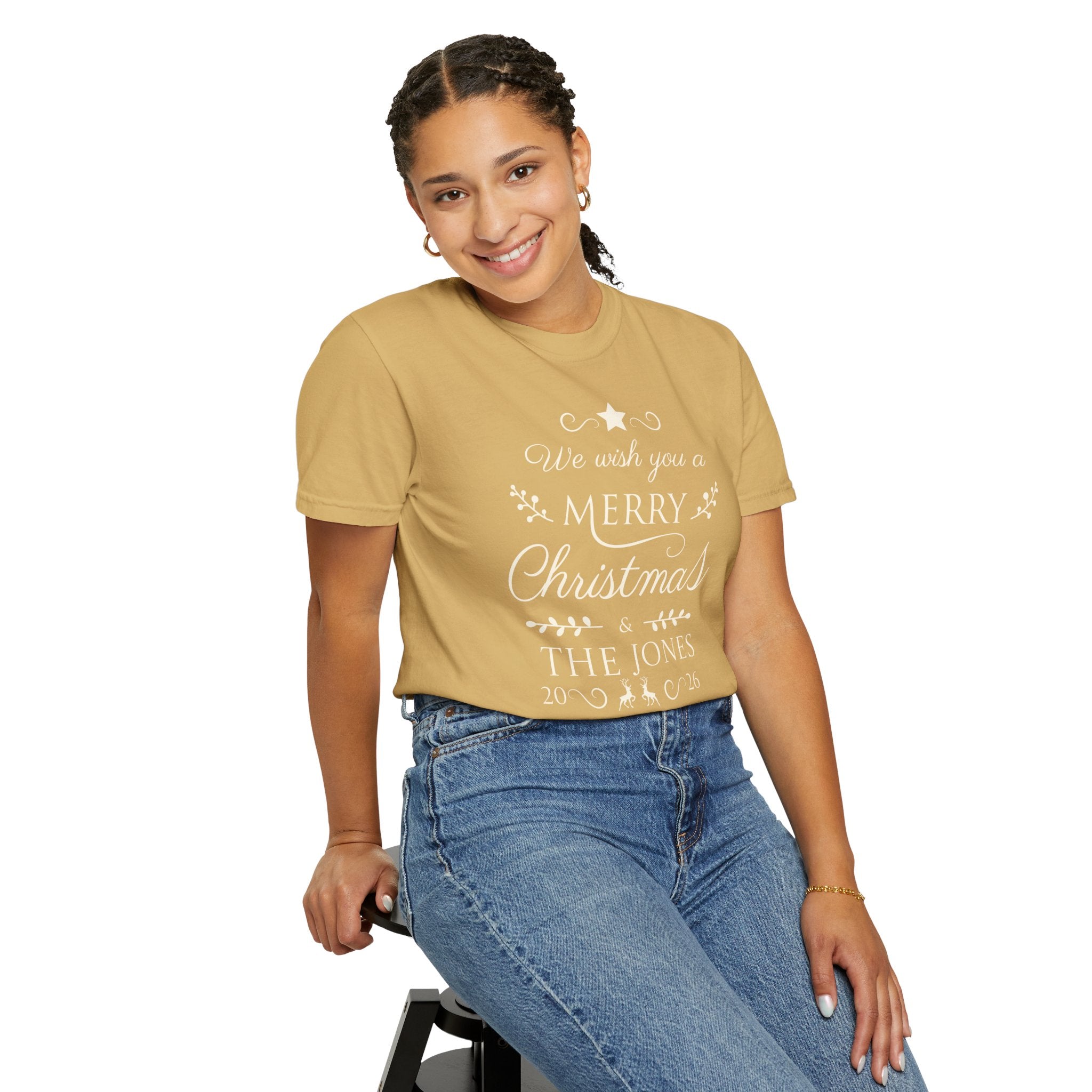 Family Christmas Matching Tee — Holiday Celebration Shirt