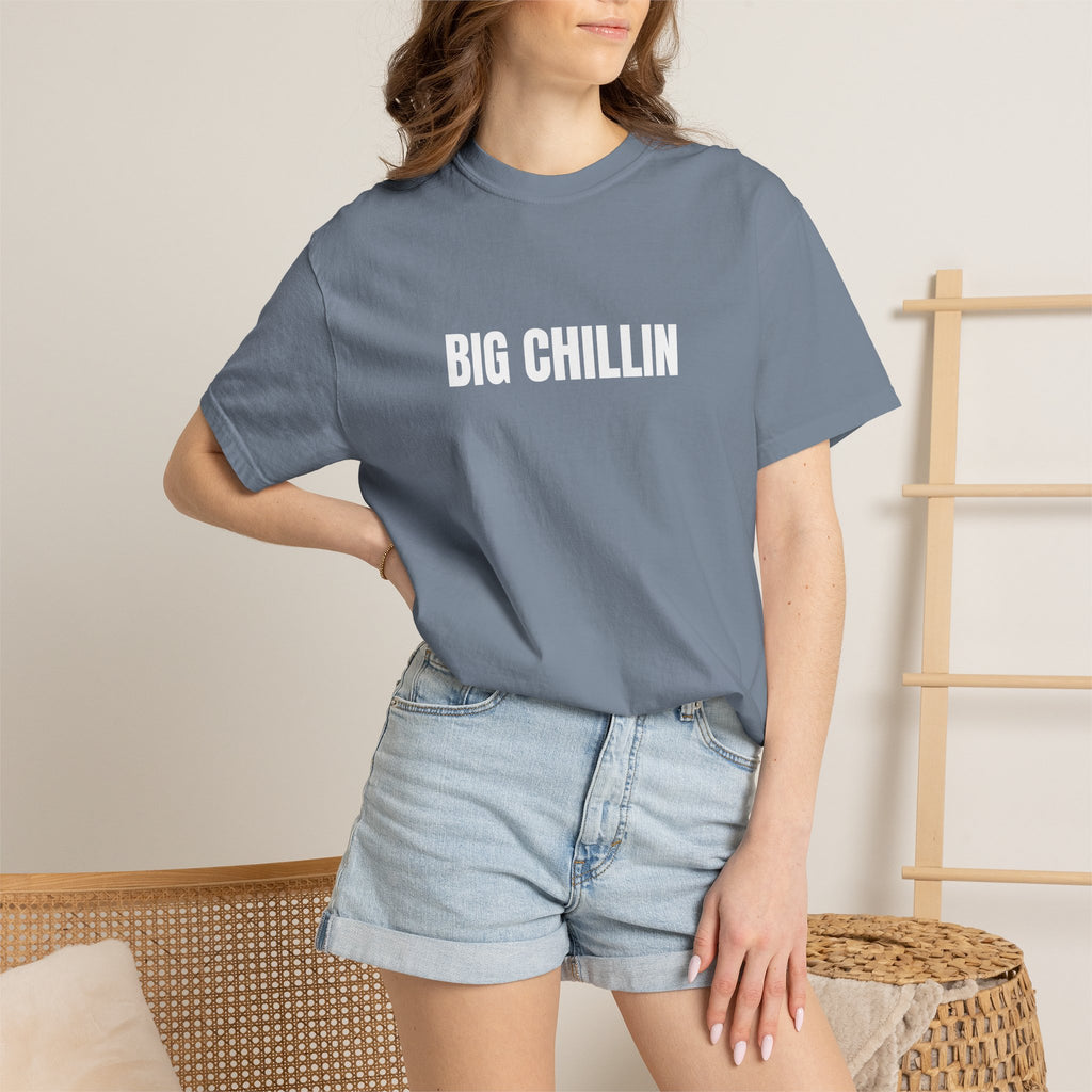 Big Chillin T-Shirt — Relaxed Graphic Tee