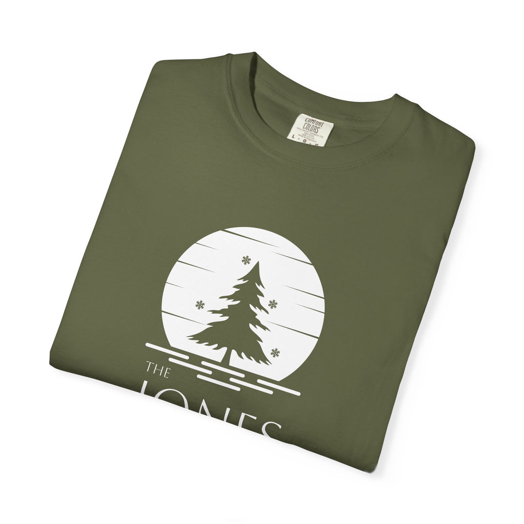 Family Christmas Matching T-Shirt — Holiday Matching Tee for Kids & Adults