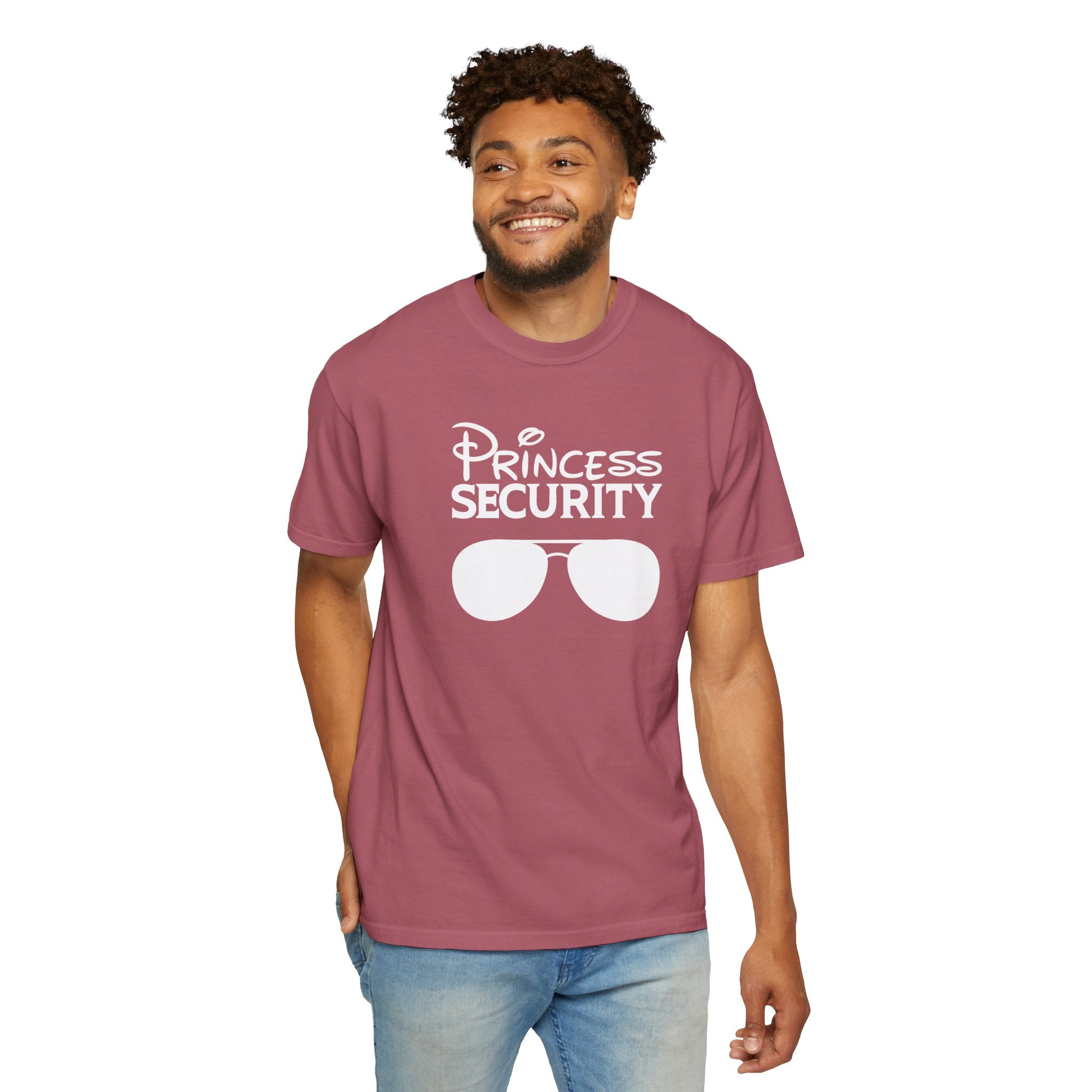 Princess Security T-Shirt — Funny Princess Sunglasses Tee for Kids & Adults