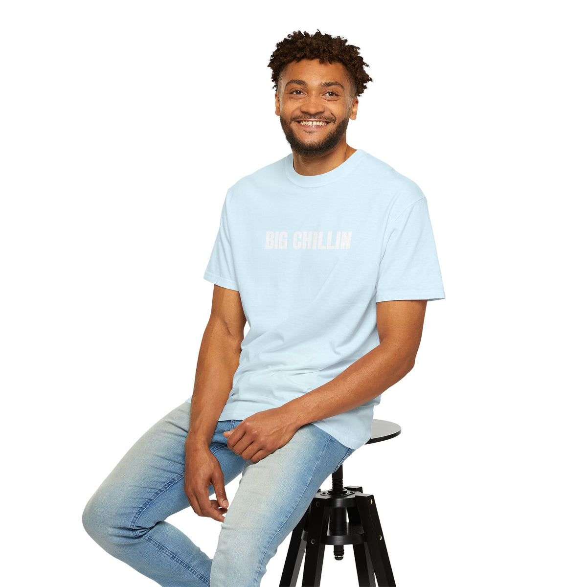 Big Chillin T-Shirt — Relaxed Graphic Tee