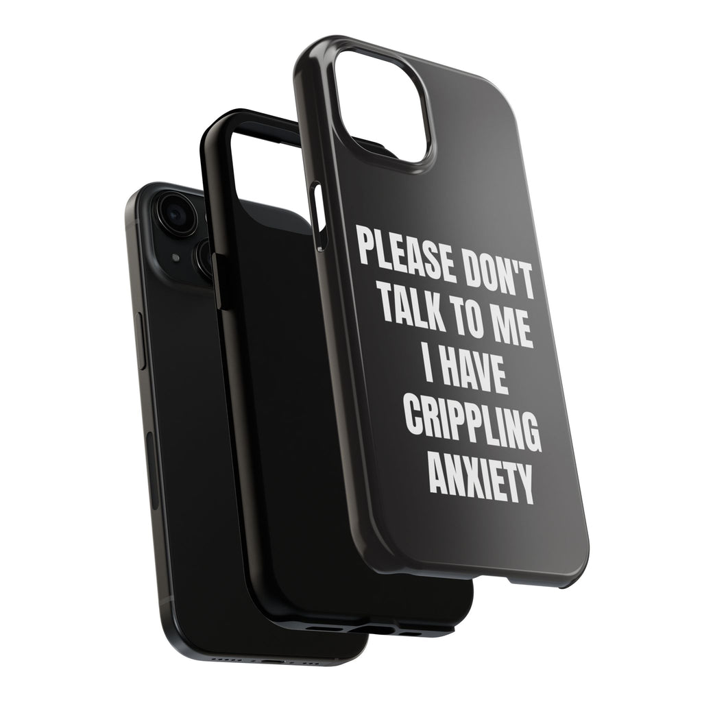 Anxiety Phone Case
