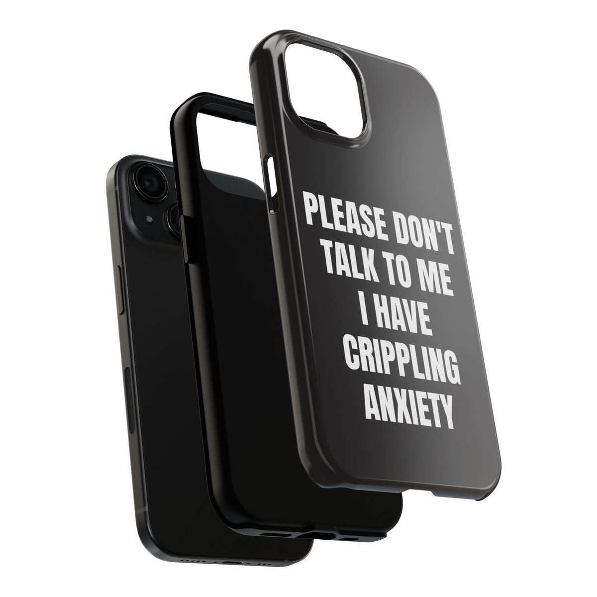 Anxiety Phone Case