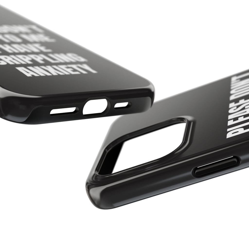 Anxiety Phone Case