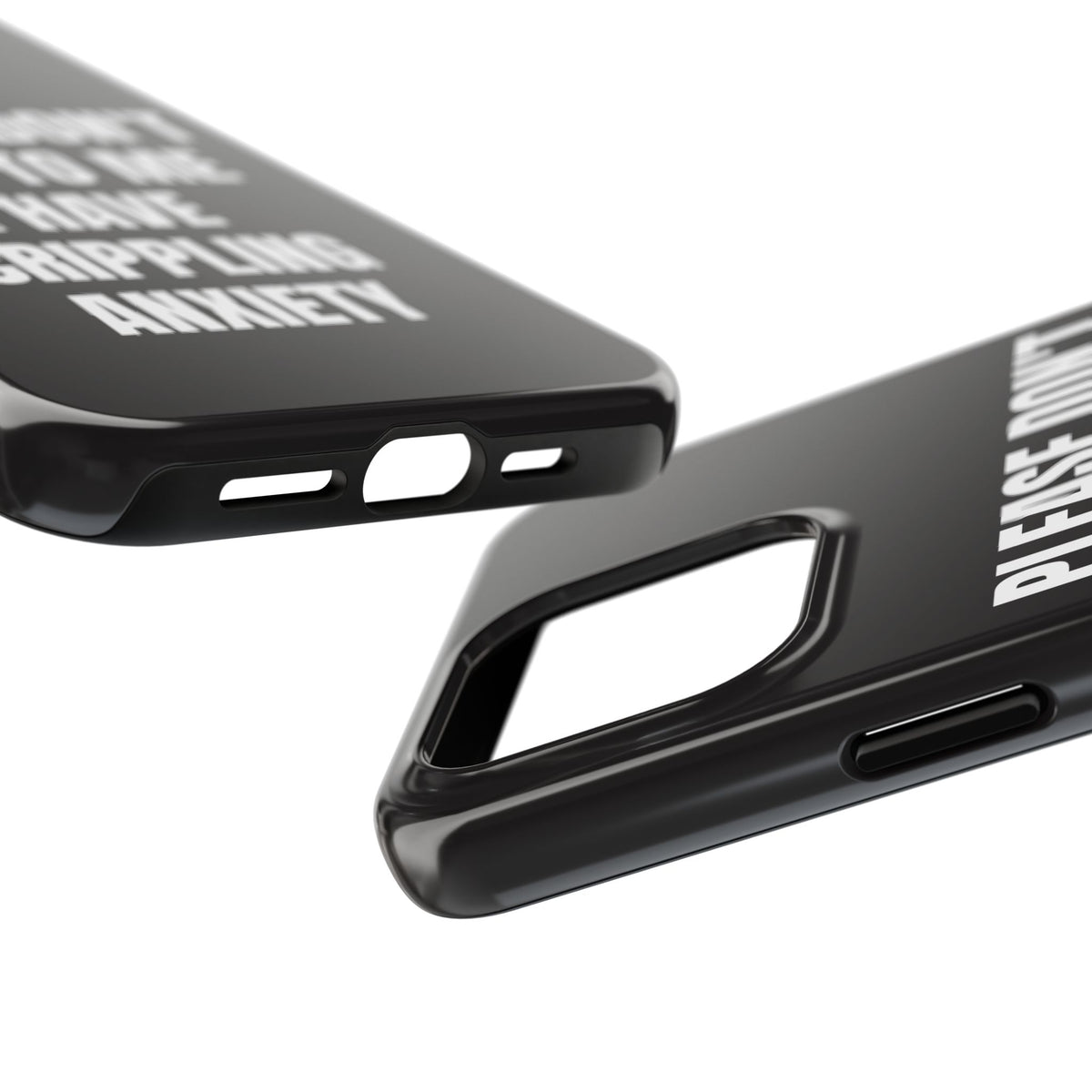 Anxiety Phone Case
