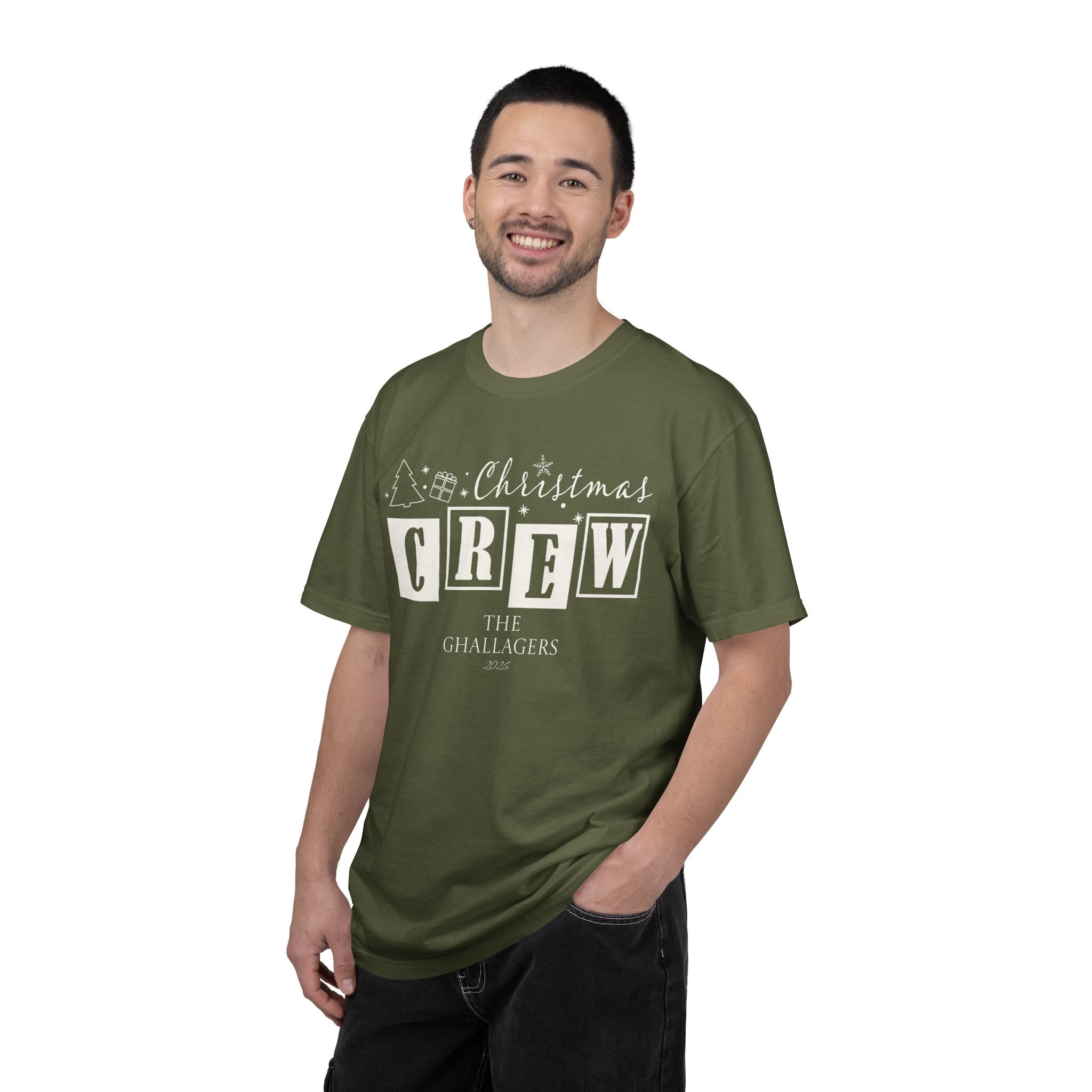 Family Christmas Shirt — Holiday Matching Tee for Festive Family Photos