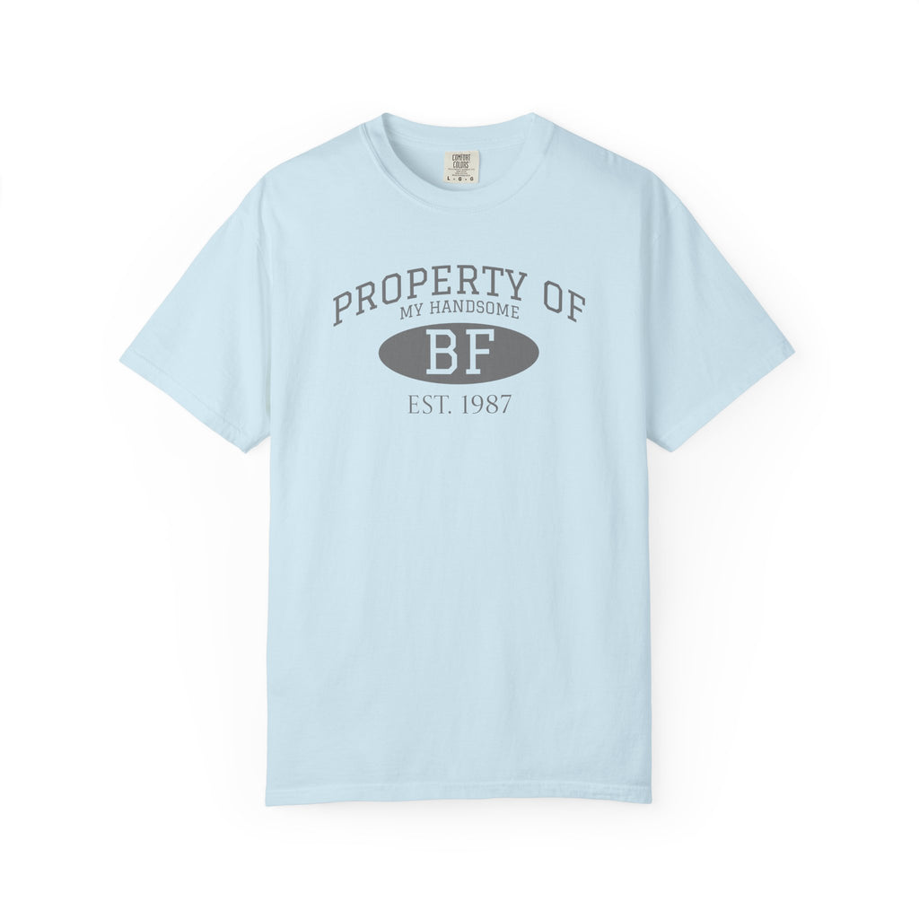 Property of My Handsome BF Graphic T-Shirt