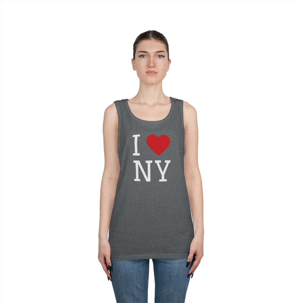 I  NY Tank Top — Classic New York City Souvenir Tee
