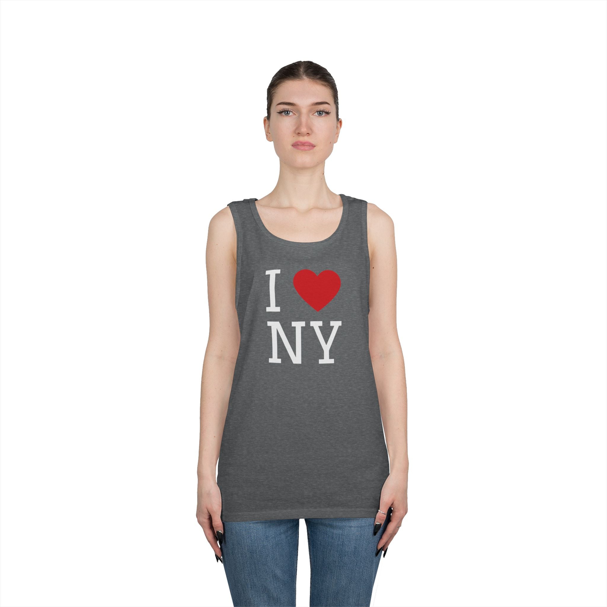 I  NY Tank Top — Classic New York City Souvenir Tee