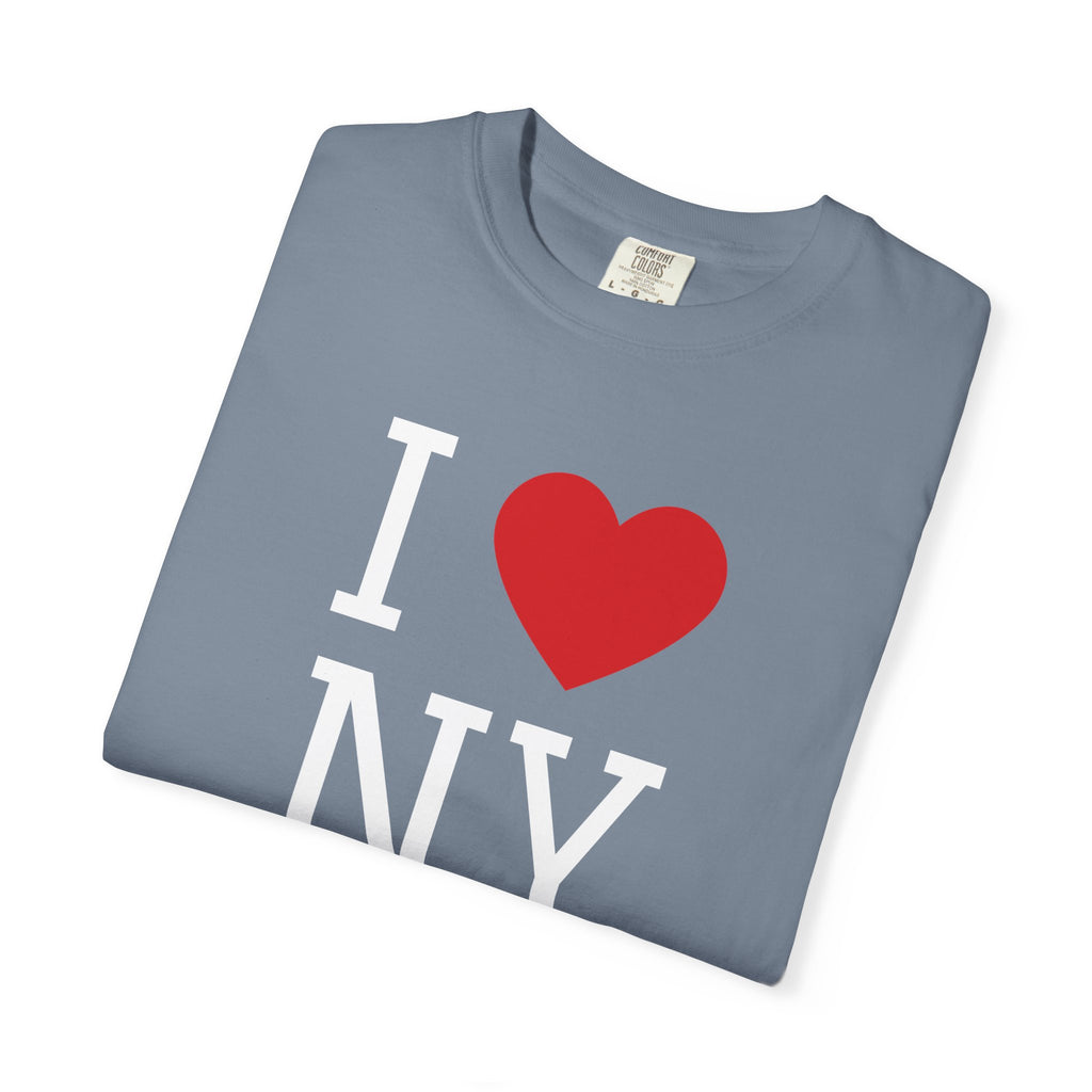 I Love NY Personalized Road Trip T-Shirt — Family New York Travel Tee