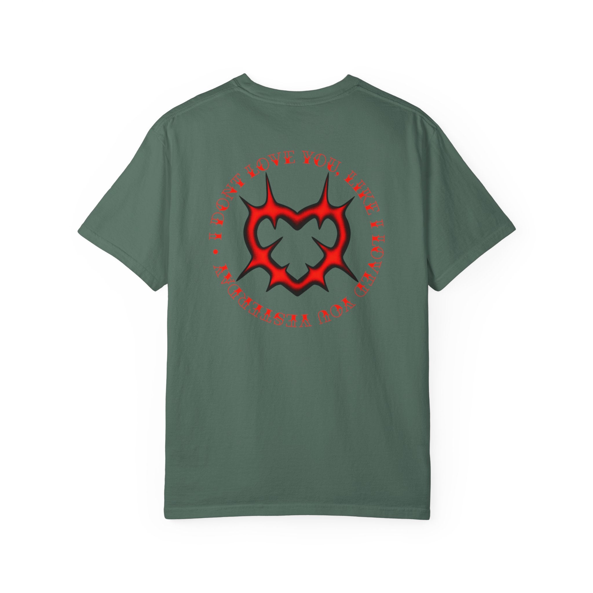 "Like I Did Yesterday" T-Shirt — Traditional Tattoo Valentine Tee