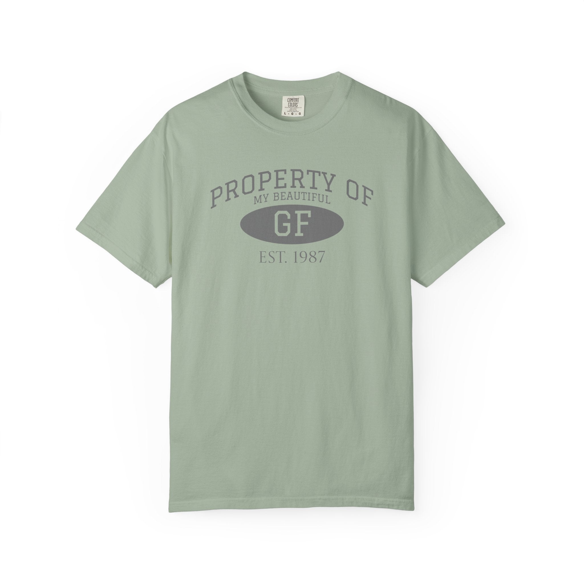 Property of My Beautiful GF Graphic T-Shirt