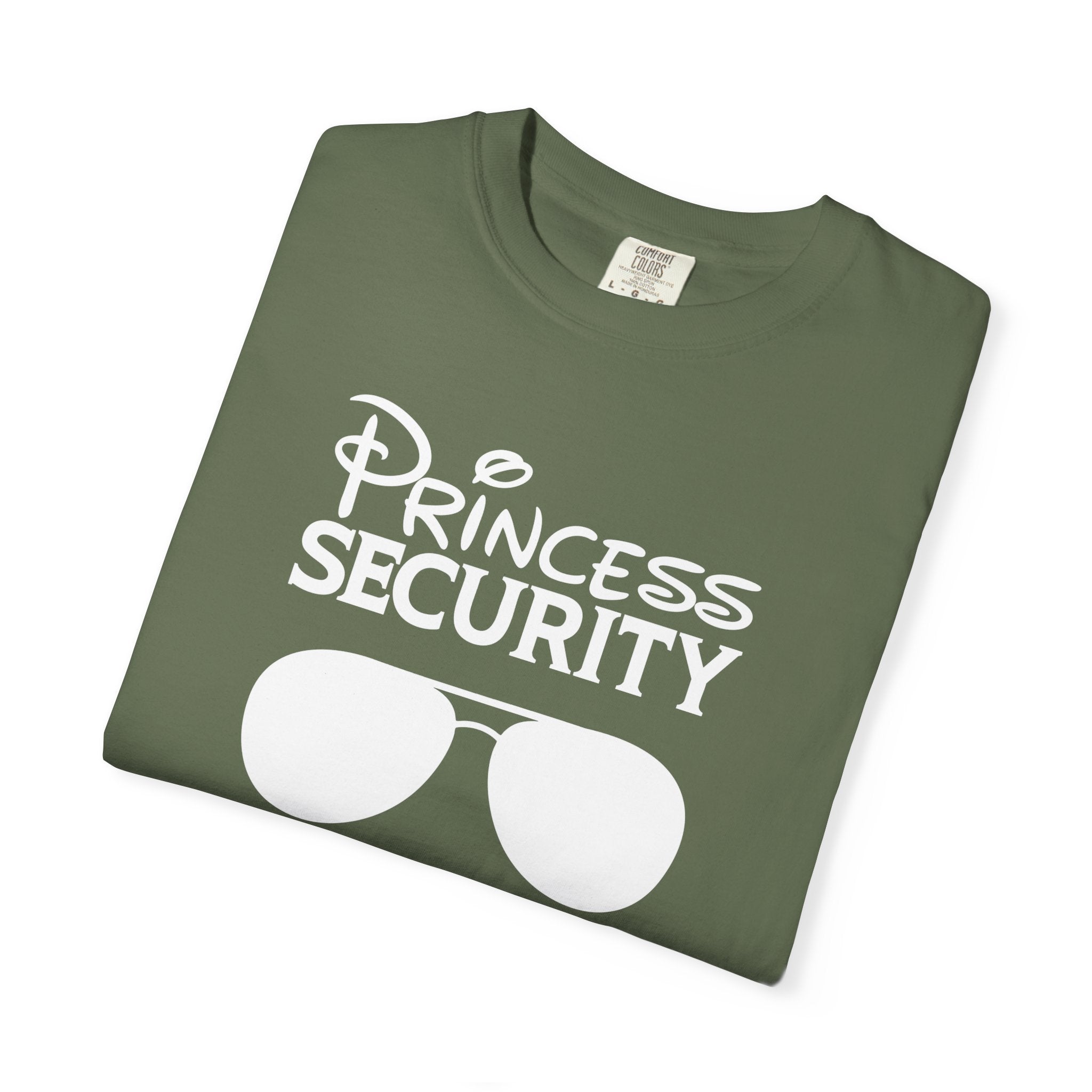Princess Security T-Shirt — Funny Princess Sunglasses Tee for Kids & Adults