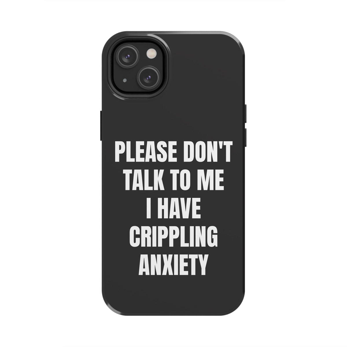 Anxiety Phone Case