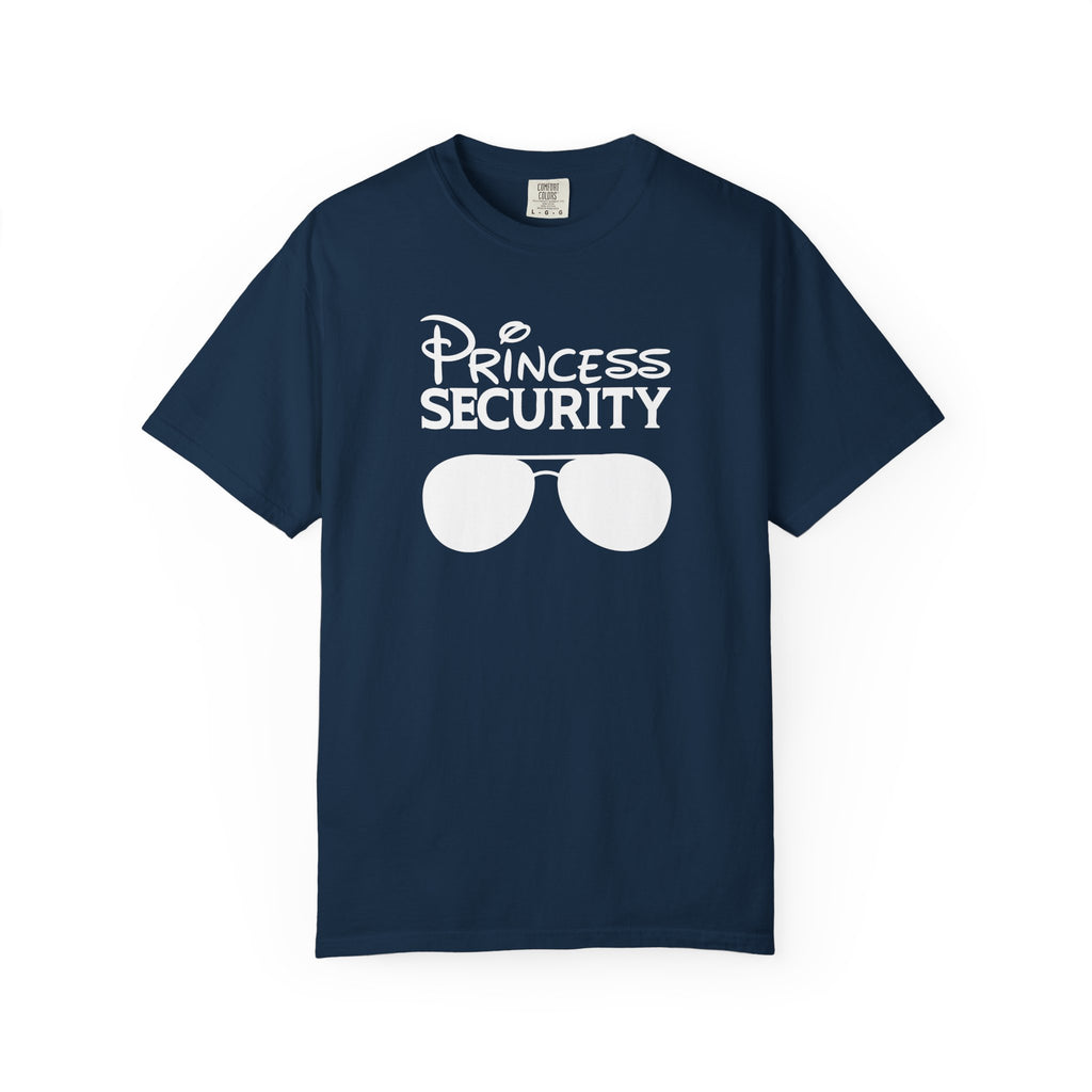 Princess Security T-Shirt — Funny Princess Sunglasses Tee for Kids & Adults