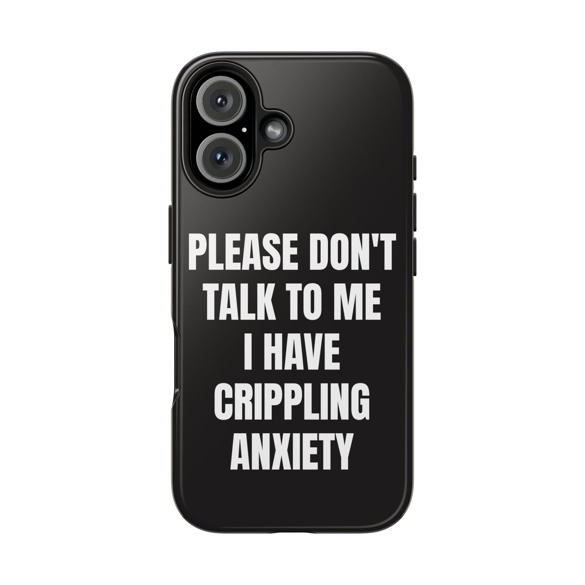 Anxiety Phone Case
