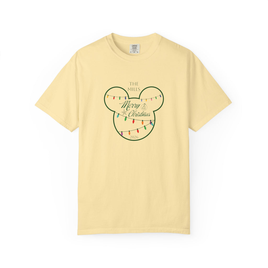 Christmas Vacation Family Matching T-Shirt — Disney-Inspired Holiday Tee