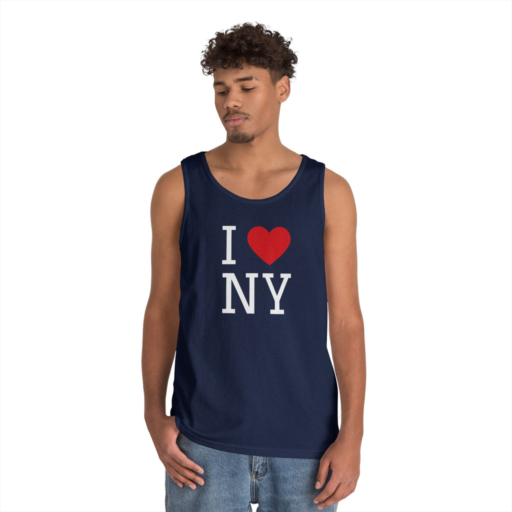 I  NY Tank Top — Classic New York City Souvenir Tee