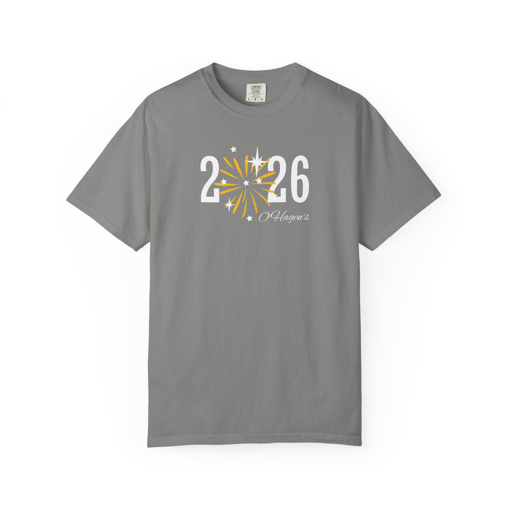 Custom 2026 New Year Family T-Shirt — Personalizable Family New Years Shirt