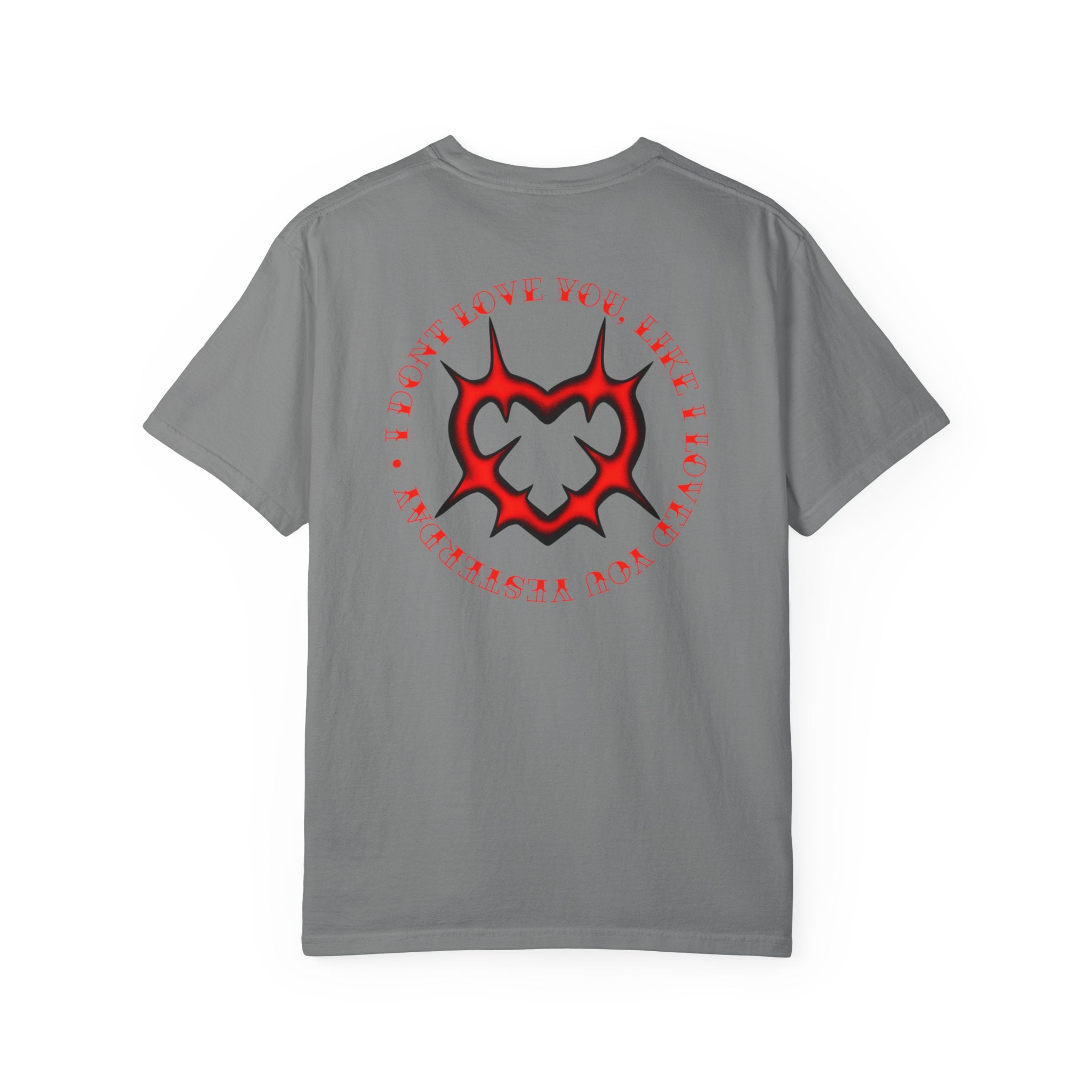 "Like I Did Yesterday" T-Shirt — Traditional Tattoo Valentine Tee