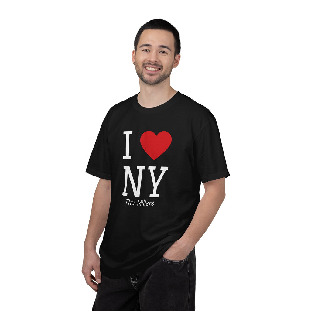 I Love NY Personalized Road Trip T-Shirt — Family New York Travel Tee