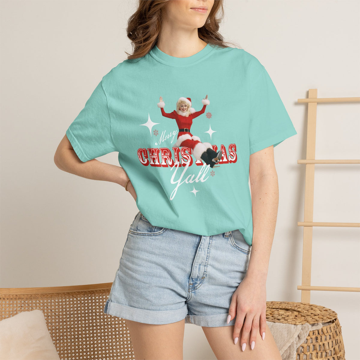 Merry Christmas Yall T-Shirt