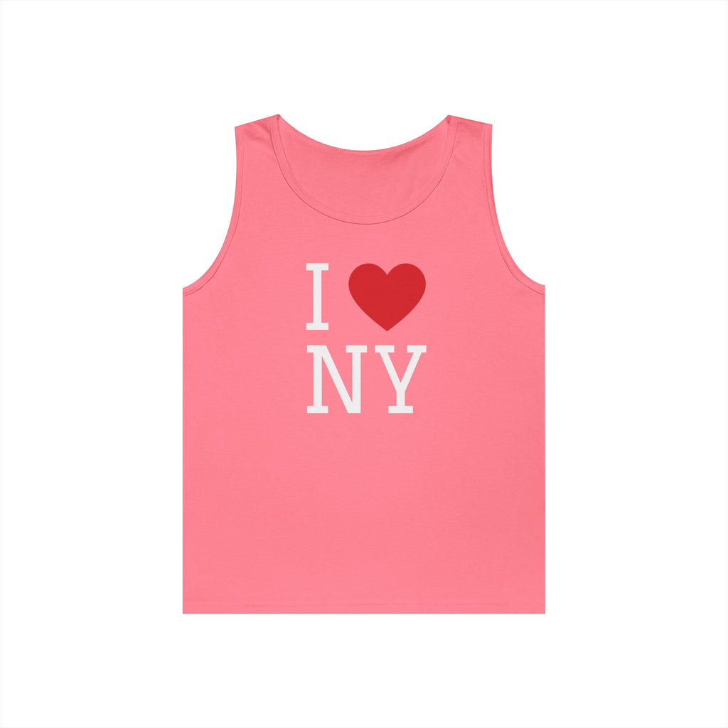 I  NY Tank Top — Classic New York City Souvenir Tee