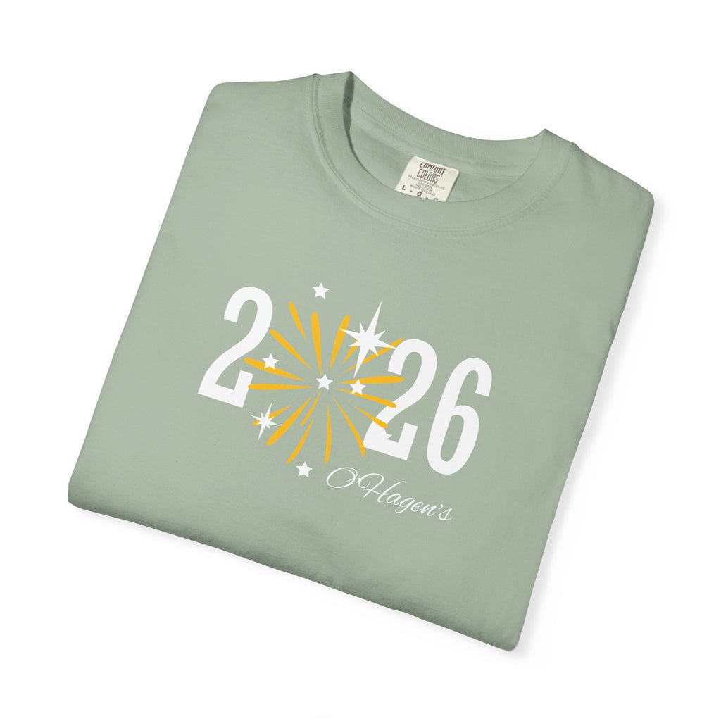 Custom 2026 New Year Family T-Shirt — Personalizable Family New Years Shirt