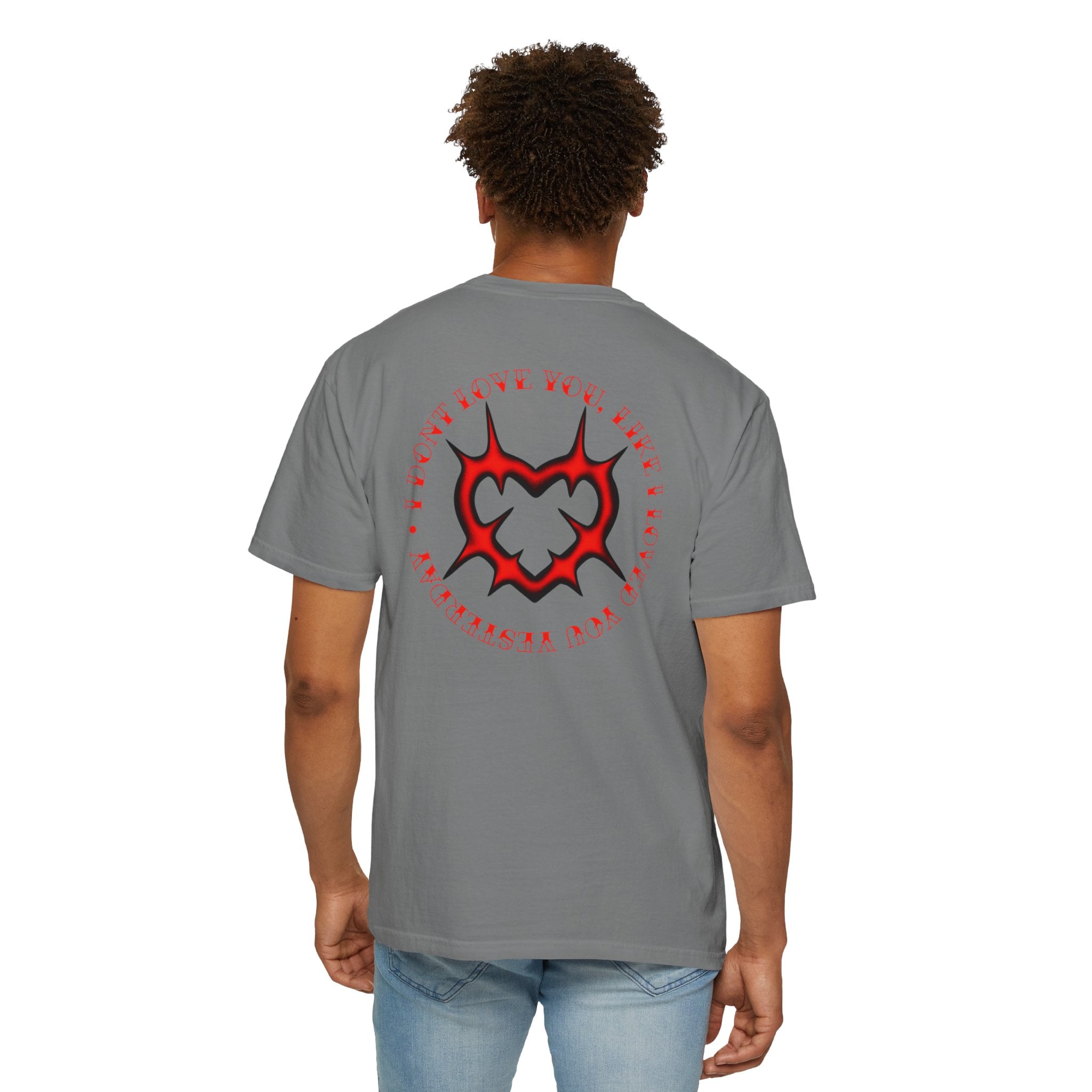 "Like I Did Yesterday" T-Shirt — Traditional Tattoo Valentine Tee