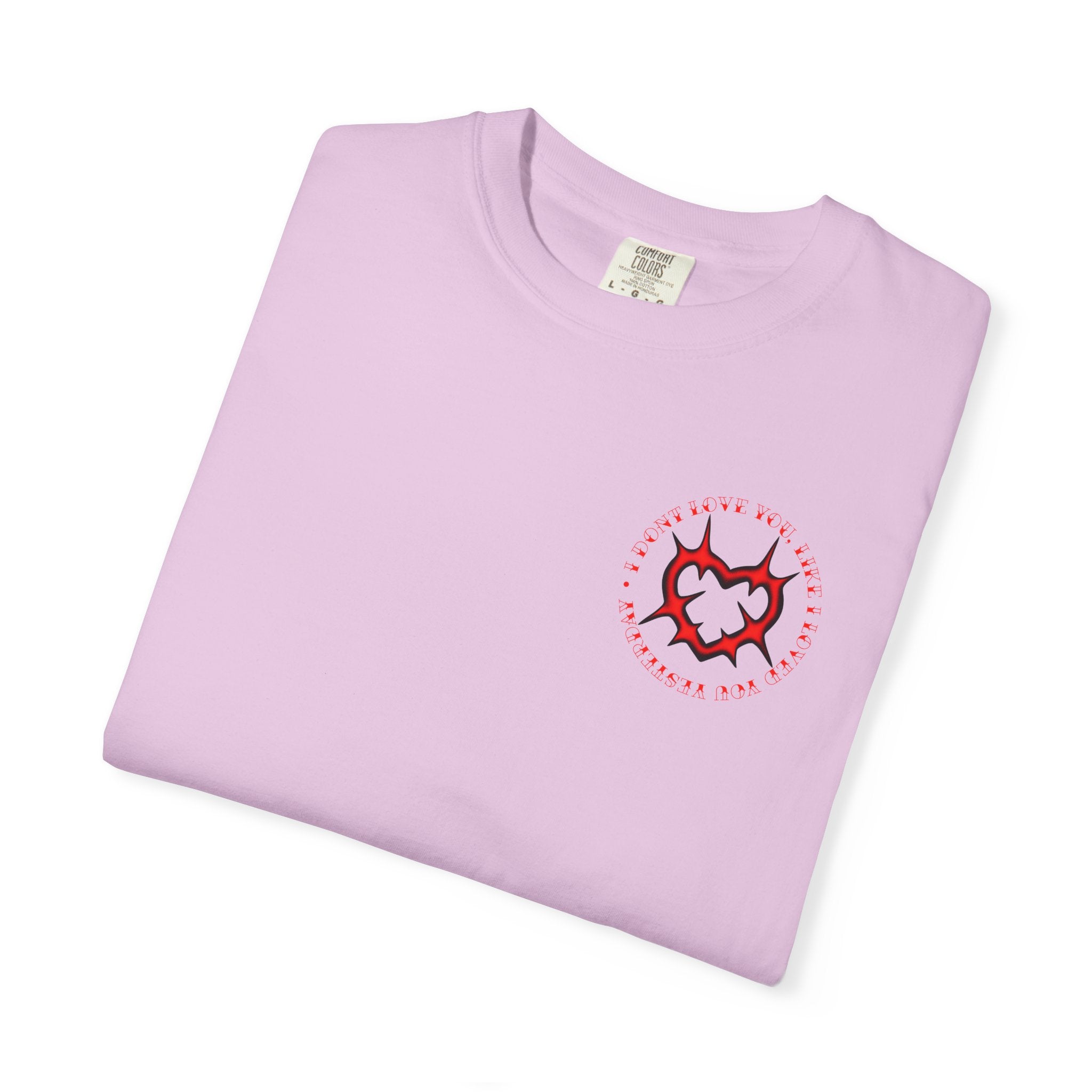 "Like I Did Yesterday" T-Shirt — Traditional Tattoo Valentine Tee