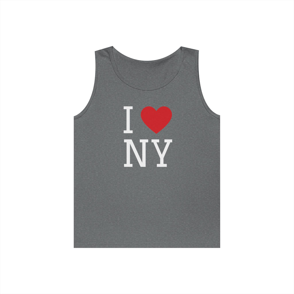 I  NY Tank Top — Classic New York City Souvenir Tee