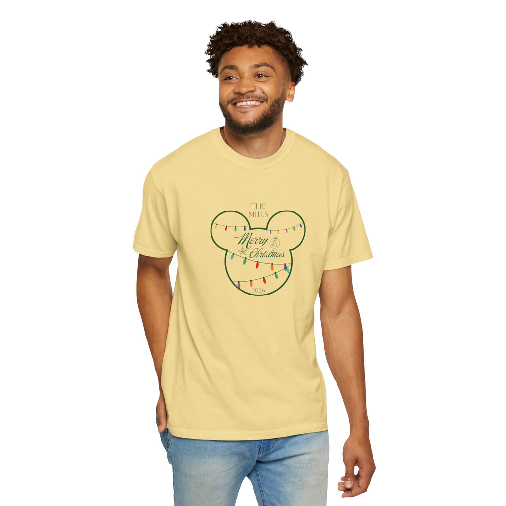 Christmas Vacation Family Matching T-Shirt — Disney-Inspired Holiday Tee