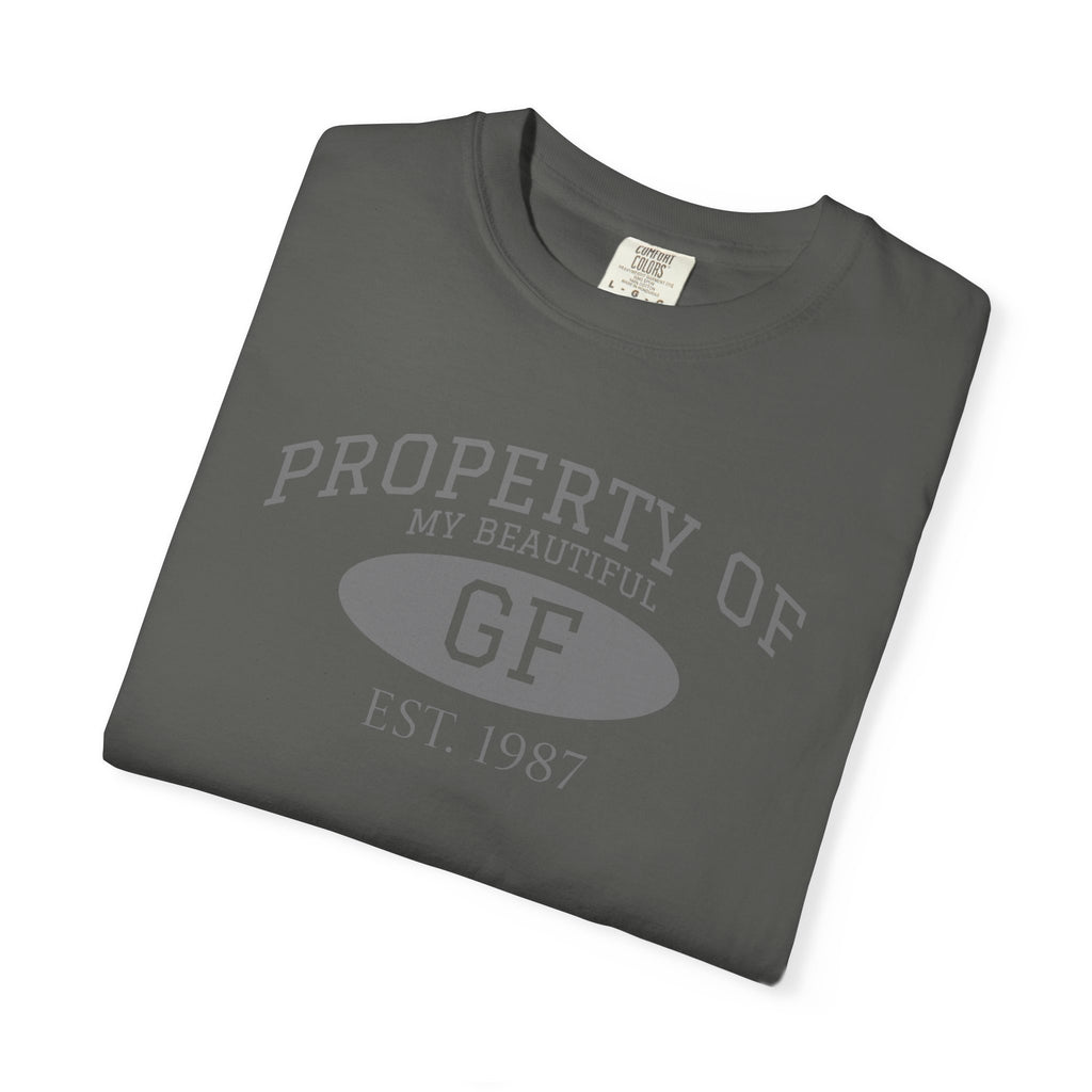 Property of My Beautiful GF Graphic T-Shirt