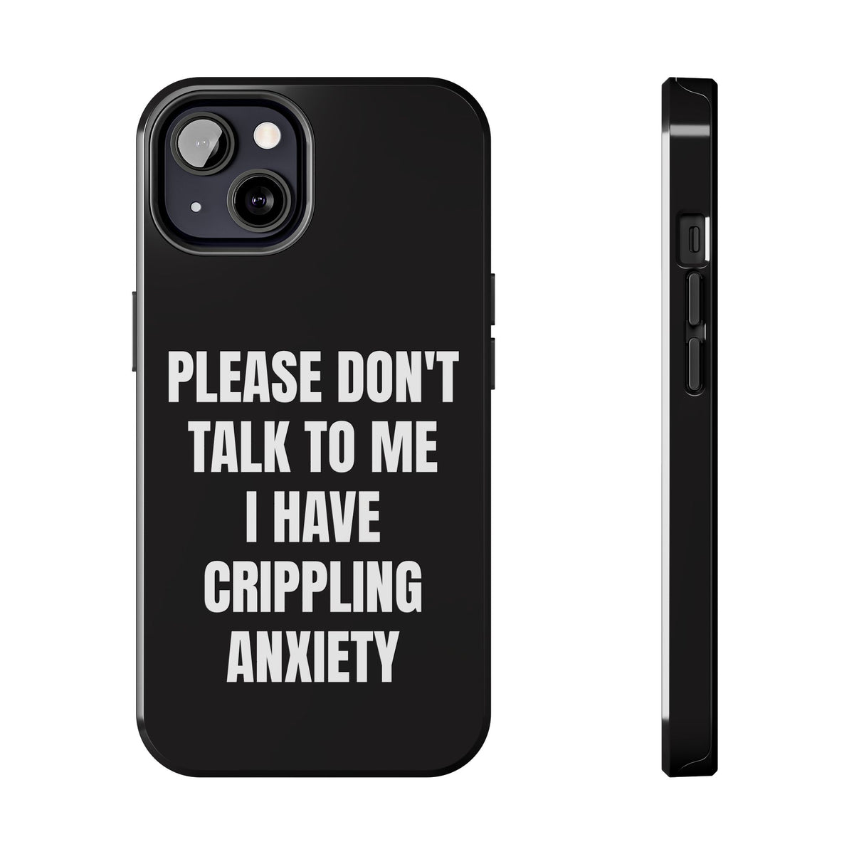 Anxiety Phone Case