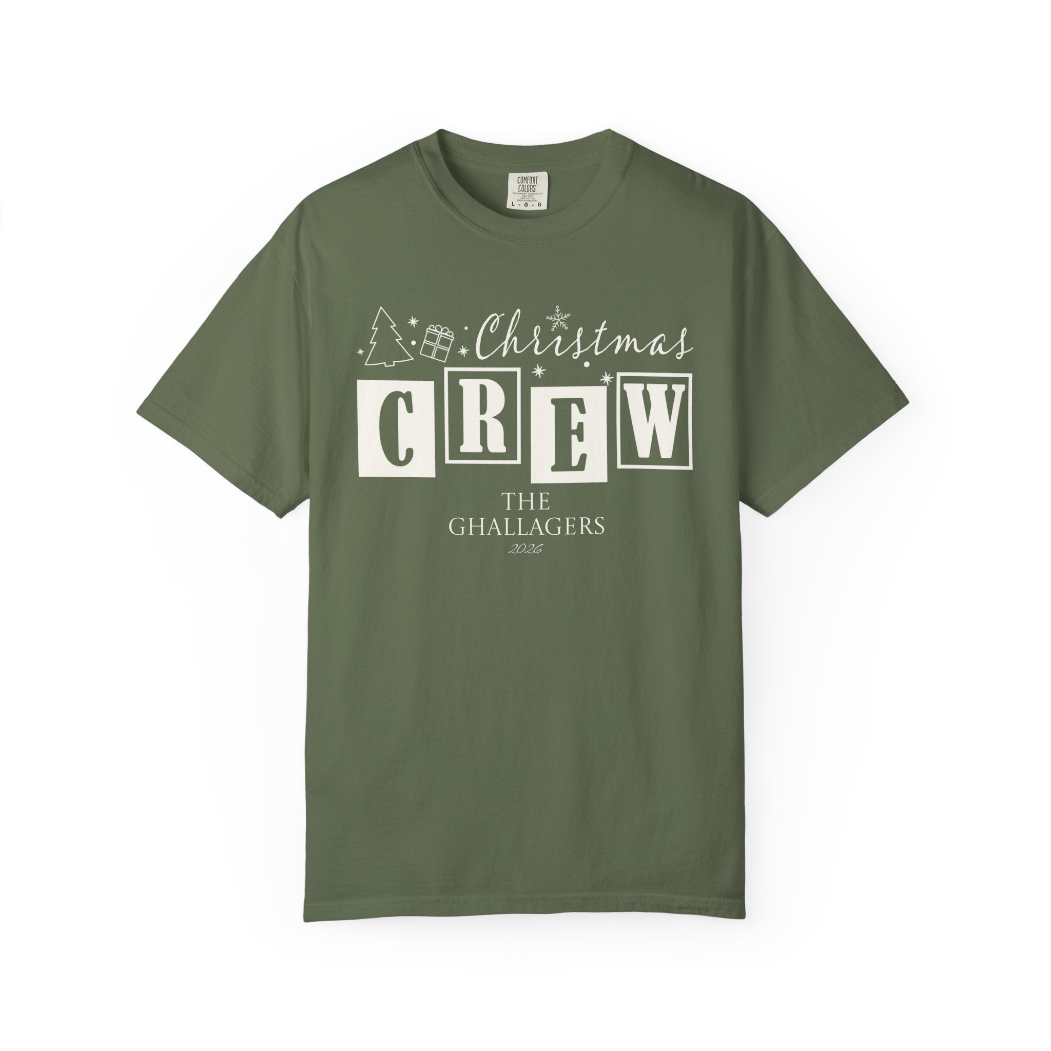 Family Christmas Shirt — Holiday Matching Tee for Festive Family Photos