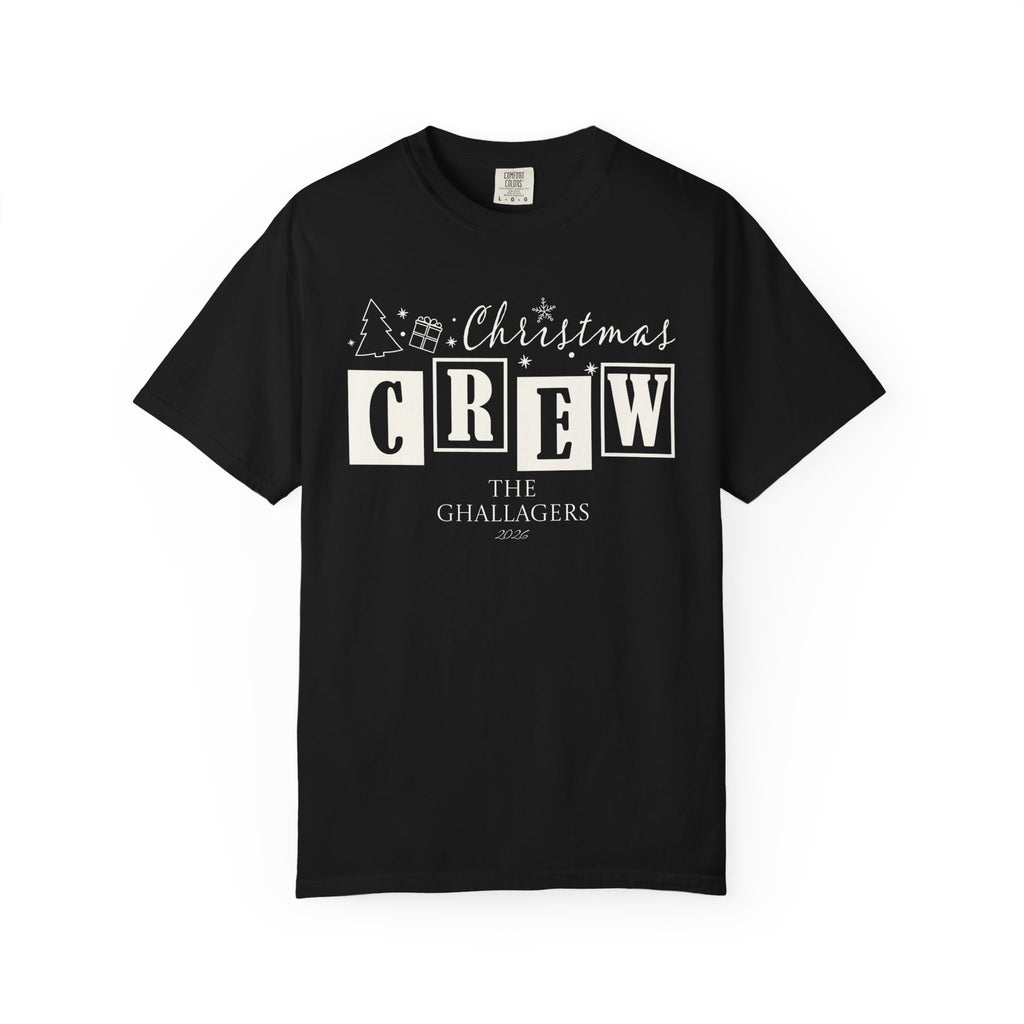 Family Christmas Shirt — Holiday Matching Tee for Festive Family Photos