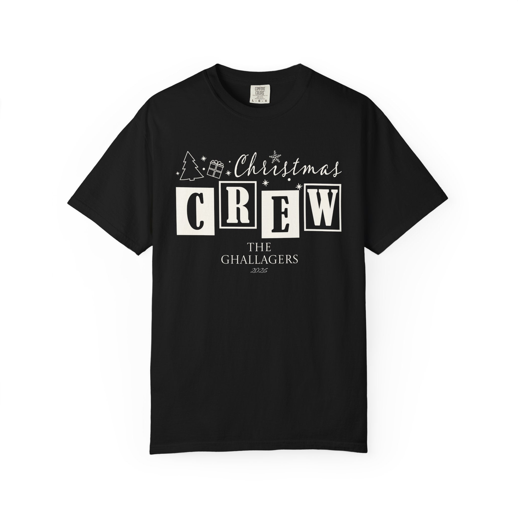 Family Christmas Shirt — Holiday Matching Tee for Festive Family Photos