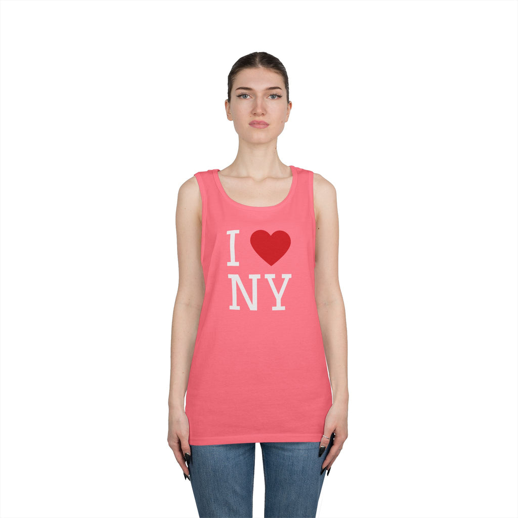 I  NY Tank Top — Classic New York City Souvenir Tee