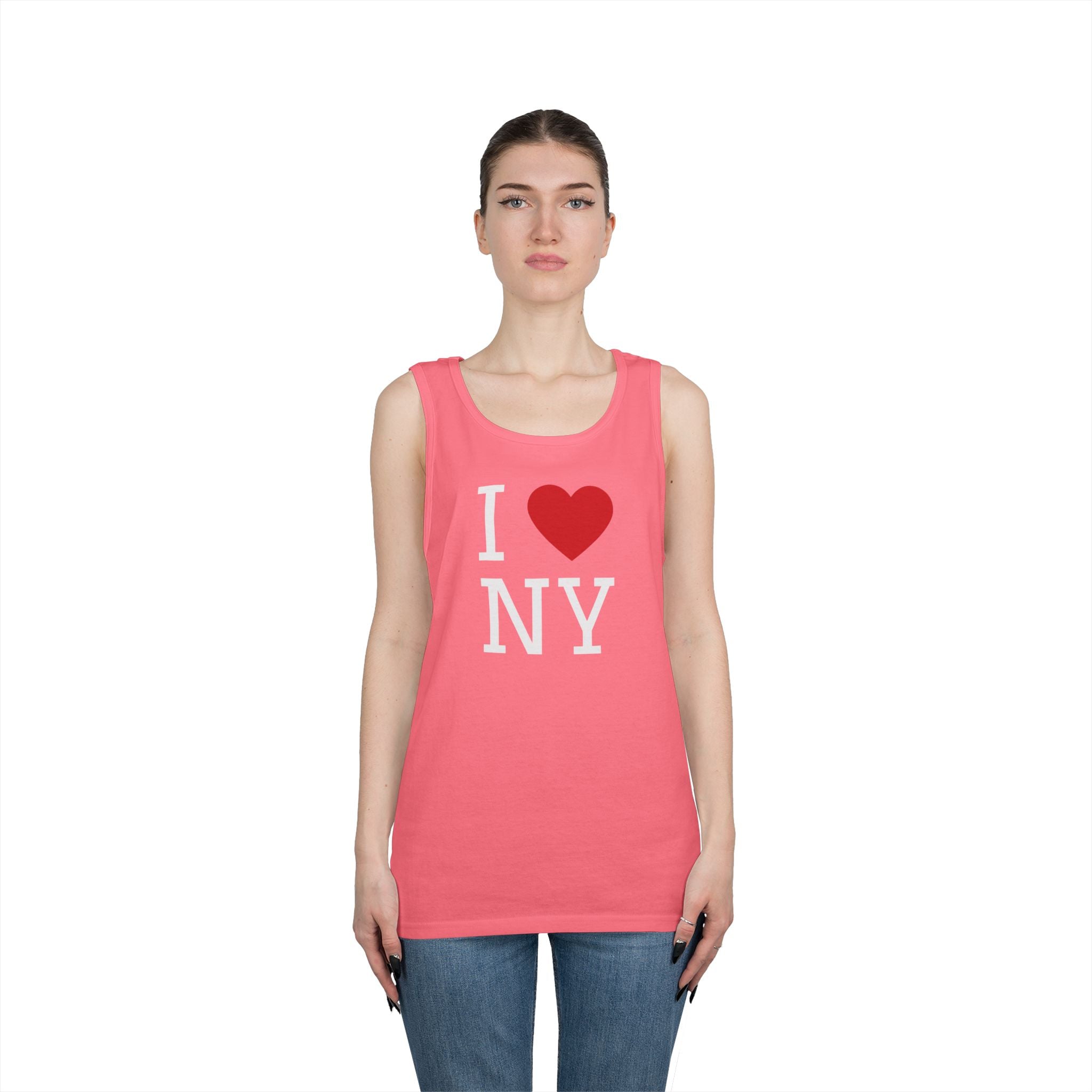 I  NY Tank Top — Classic New York City Souvenir Tee