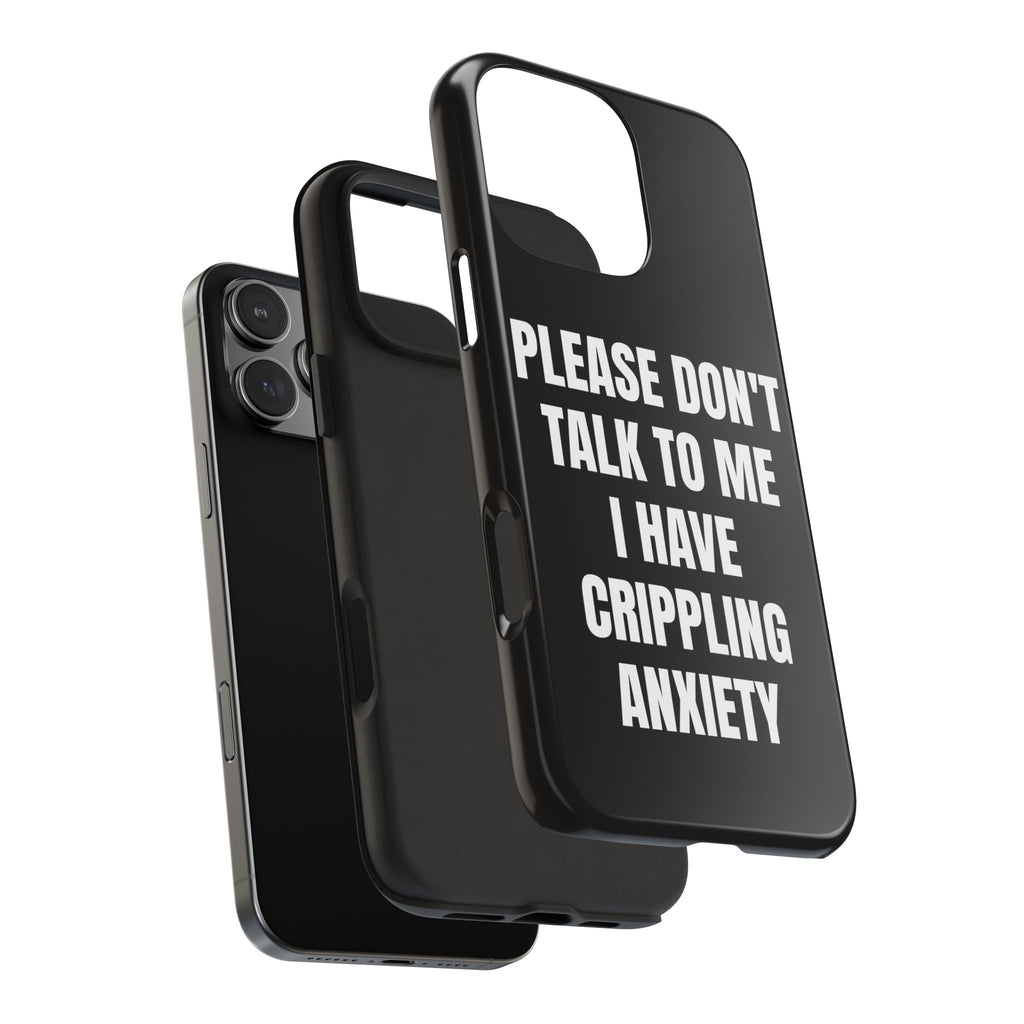 Anxiety Phone Case