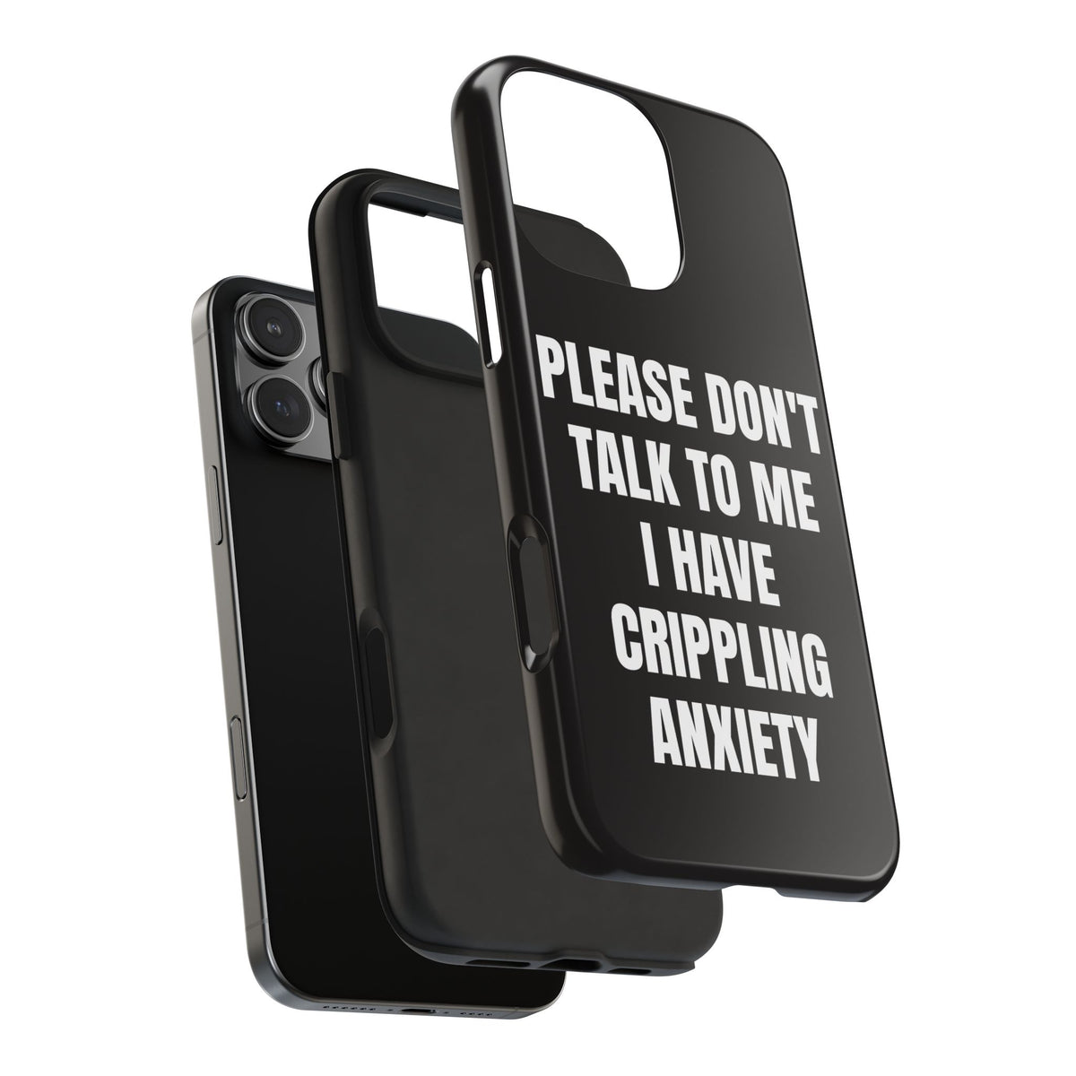 Anxiety Phone Case