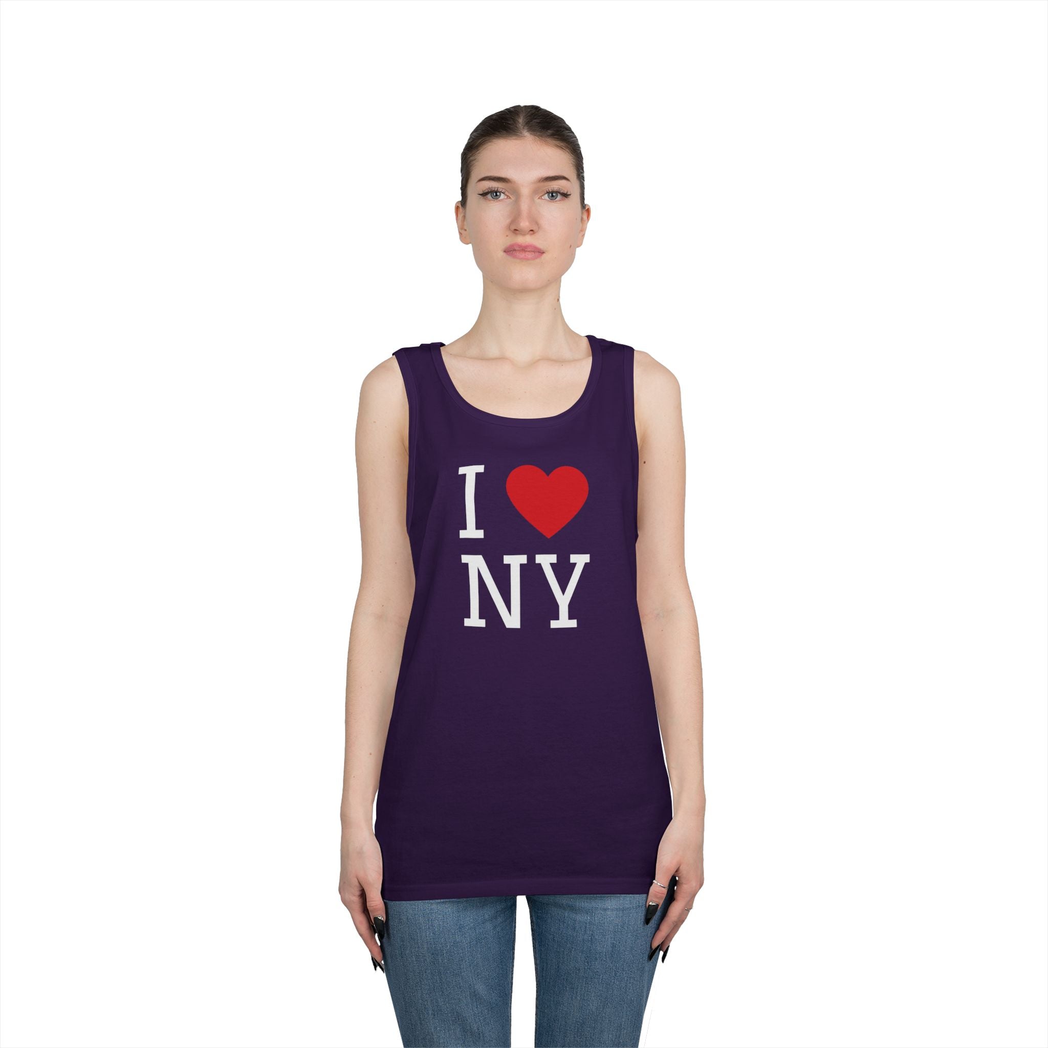 I  NY Tank Top — Classic New York City Souvenir Tee