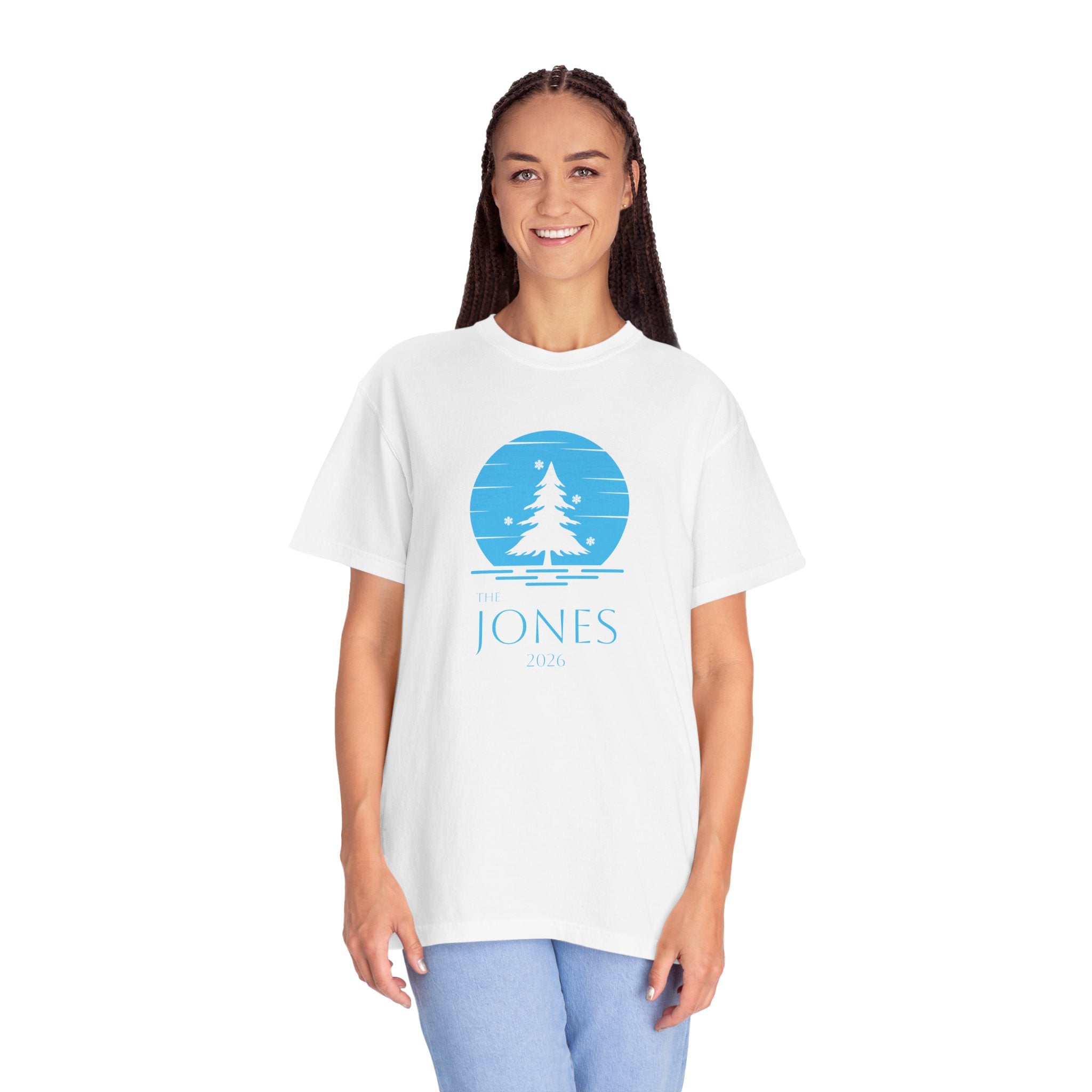 Family Christmas Matching T-Shirt — Holiday Matching Tee for Kids & Adults