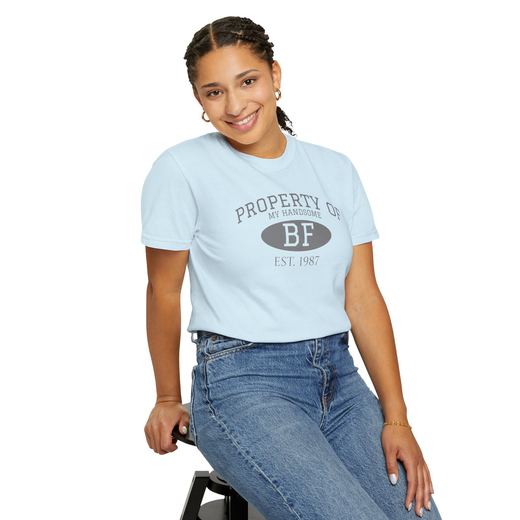 Property of My Handsome BF Graphic T-Shirt