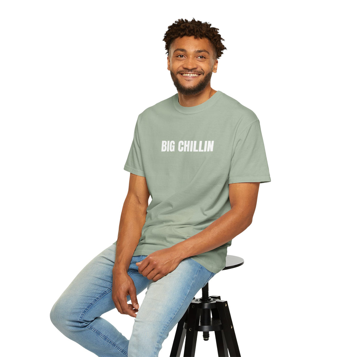 Big Chillin T-Shirt — Relaxed Graphic Tee