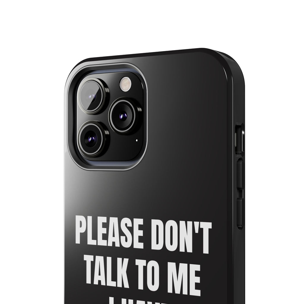 Anxiety Phone Case